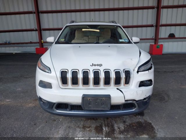 1C4PJMDS5FW659728 Jeep Cherokee Limited