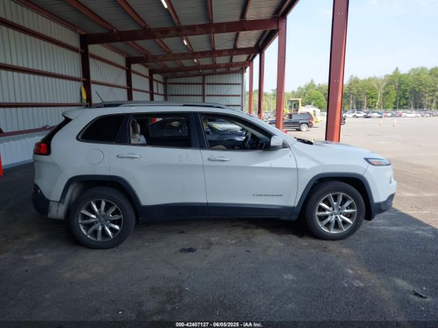 1C4PJMDS5FW659728 Jeep Cherokee Limited