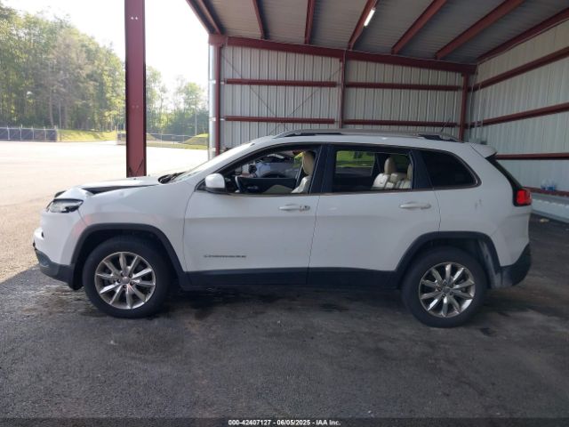 1C4PJMDS5FW659728 Jeep Cherokee Limited