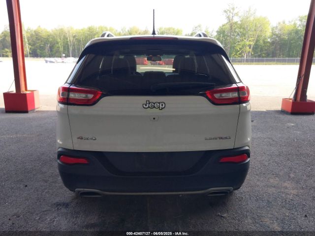 1C4PJMDS5FW659728 Jeep Cherokee Limited