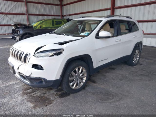 1C4PJMDS5FW659728 Jeep Cherokee Limited