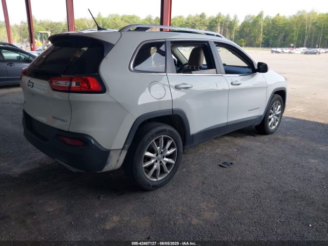 1C4PJMDS5FW659728 Jeep Cherokee Limited