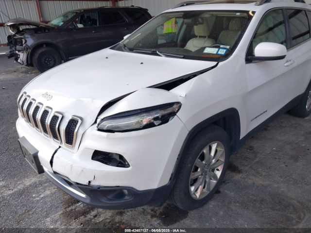 1C4PJMDS5FW659728 Jeep Cherokee Limited