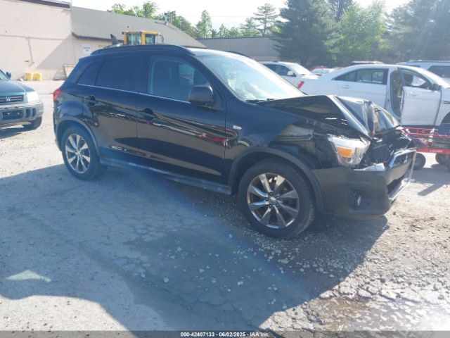 2013 MITSUBISHI OUTLANDER SPORT 4A4AR5AU6DE016567 Photo 0