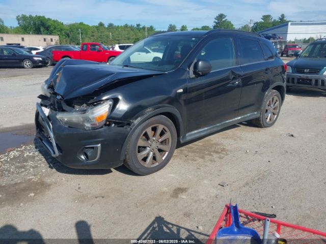 2013 MITSUBISHI OUTLANDER SPORT 4A4AR5AU6DE016567 Photo 1