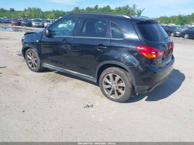 2013 MITSUBISHI OUTLANDER SPORT 4A4AR5AU6DE016567 Photo 2