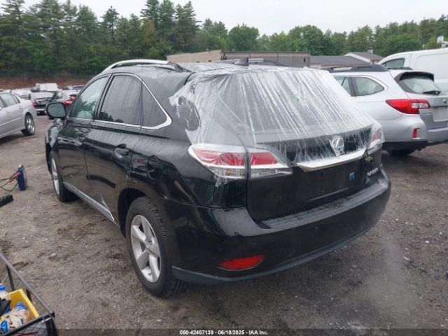 2T2BK1BA0EC228488 Lexus RX 350