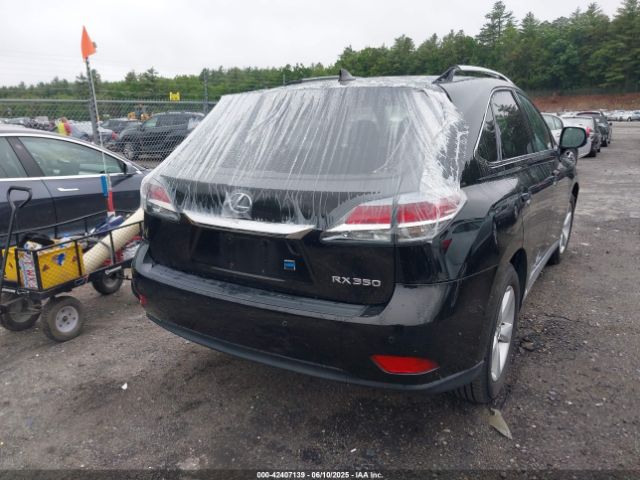 2T2BK1BA0EC228488 Lexus RX 350