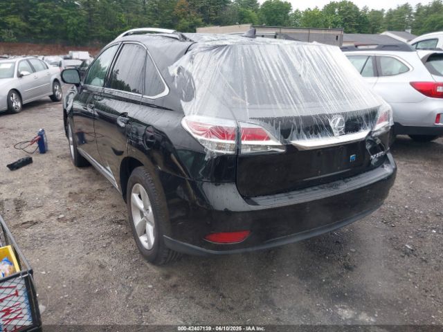 2T2BK1BA0EC228488 Lexus RX 350