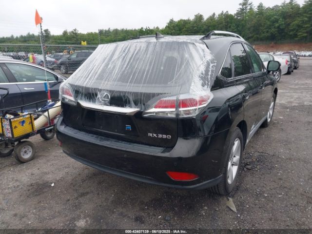 2T2BK1BA0EC228488 Lexus RX 350