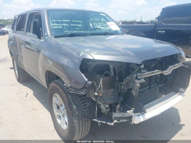 2018 TOYOTA 4RUNNER JTEBU5JR7J5500762
