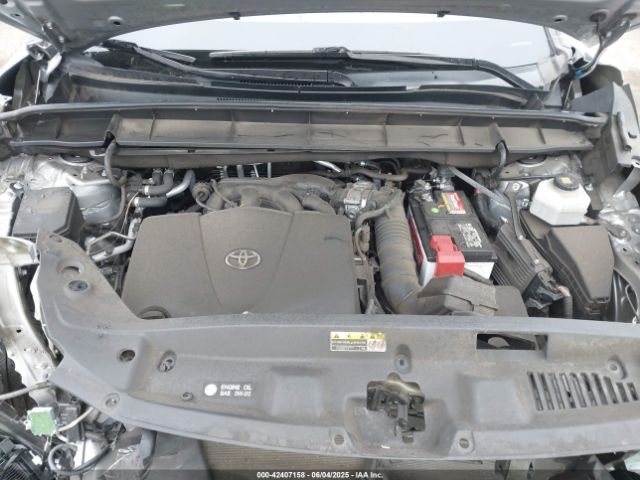 2021 TOYOTA HIGHLANDER 5TDHZRBH8MS142051 Photo 9