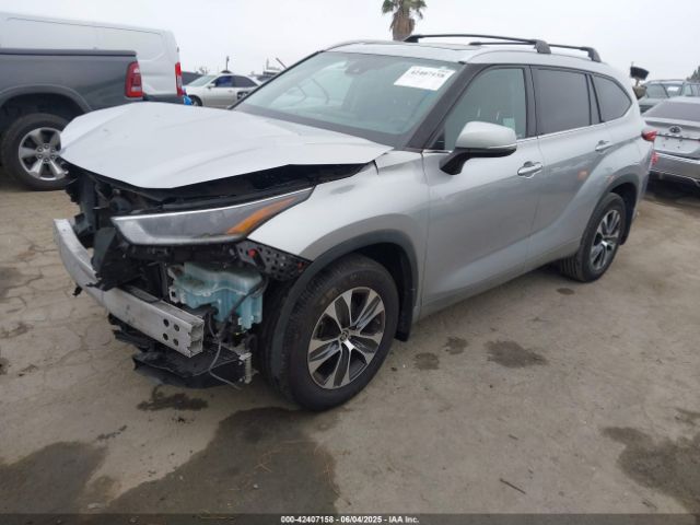 2021 TOYOTA HIGHLANDER 5TDHZRBH8MS142051 Photo 1