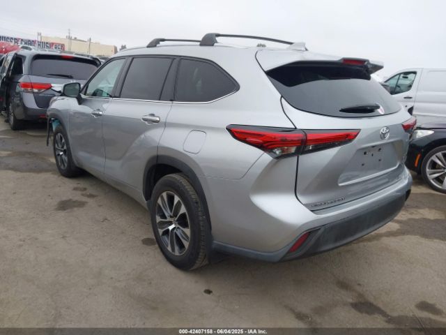 2021 TOYOTA HIGHLANDER 5TDHZRBH8MS142051 Photo 2