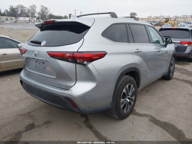 2021 TOYOTA HIGHLANDER 5TDHZRBH8MS142051 Photo 3