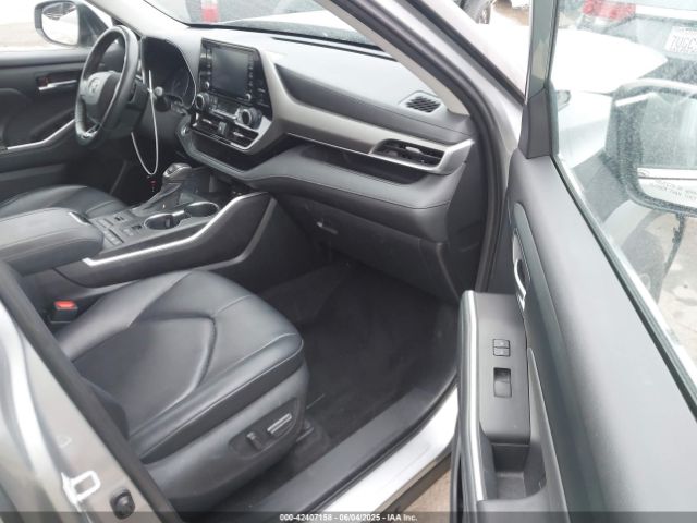 2021 TOYOTA HIGHLANDER 5TDHZRBH8MS142051 Photo 4