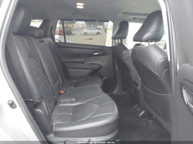 2021 TOYOTA HIGHLANDER 5TDHZRBH8MS142051 Photo 7