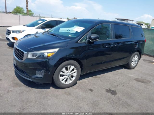 KNDMB5C18F6033864 KIA SEDONA LX