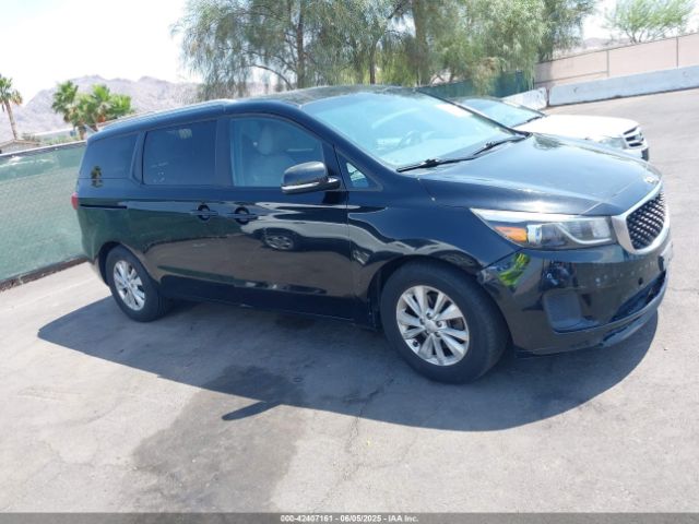 KNDMB5C18F6033864 KIA SEDONA LX
