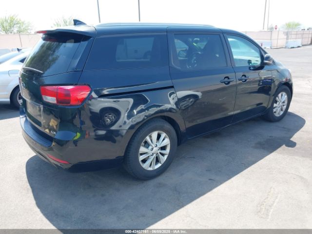KNDMB5C18F6033864 KIA SEDONA LX