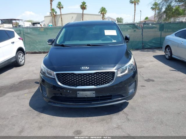KNDMB5C18F6033864 KIA SEDONA LX