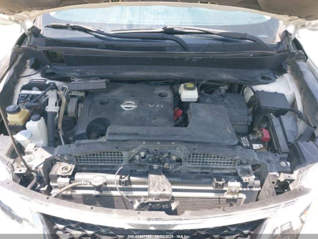 5N1AR2MN4EC699498 Nissan Pathfinder Sl