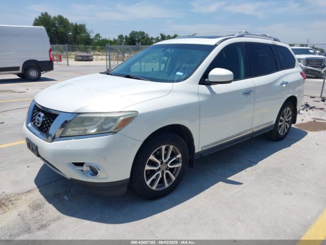5N1AR2MN4EC699498 Nissan Pathfinder Sl