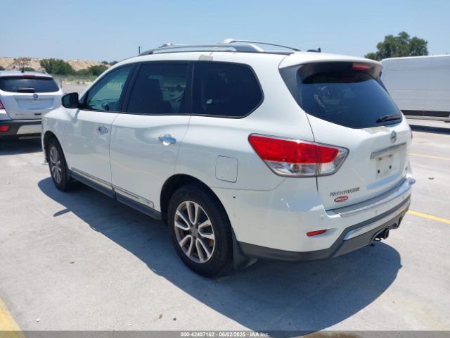 5N1AR2MN4EC699498 Nissan Pathfinder Sl