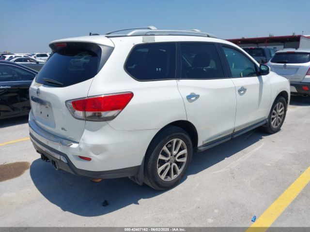 5N1AR2MN4EC699498 Nissan Pathfinder Sl