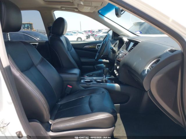 5N1AR2MN4EC699498 Nissan Pathfinder Sl