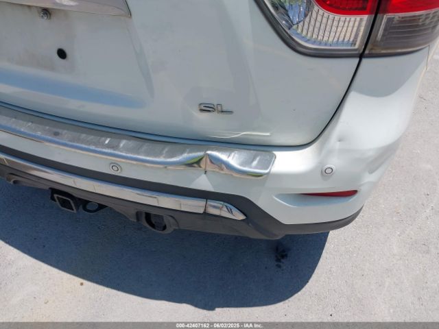 5N1AR2MN4EC699498 Nissan Pathfinder Sl