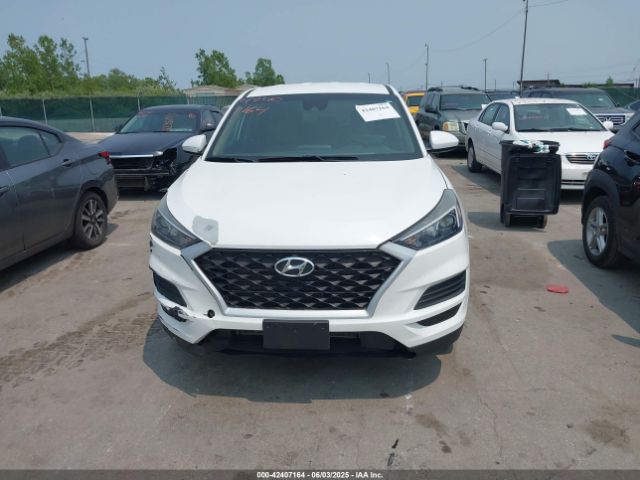 KM8J23A40KU950433 Hyundai TUCSON SE