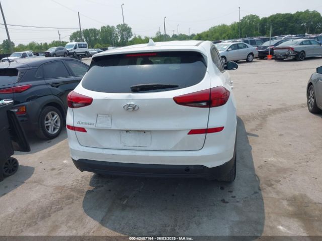 KM8J23A40KU950433 Hyundai TUCSON SE
