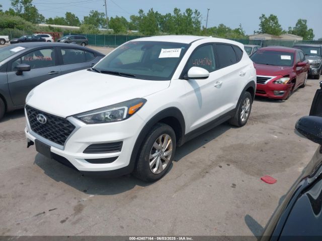 KM8J23A40KU950433 Hyundai TUCSON SE