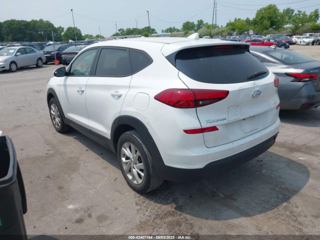 KM8J23A40KU950433 Hyundai TUCSON SE