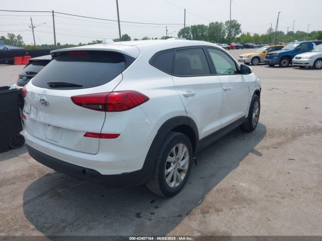 KM8J23A40KU950433 Hyundai TUCSON SE