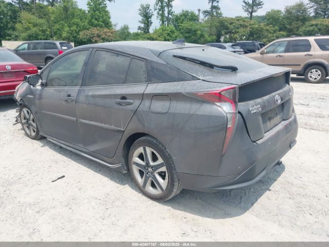 2017 TOYOTA PRIUS JTDKARFU0H3541998 Photo 2