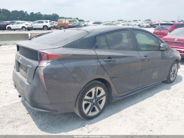 2017 TOYOTA PRIUS JTDKARFU0H3541998 Photo 3