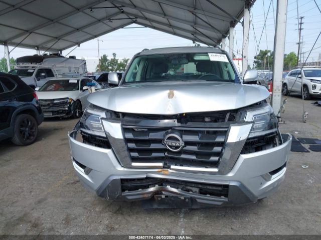 JN8AY2BA6P9401531 Nissan Armada
