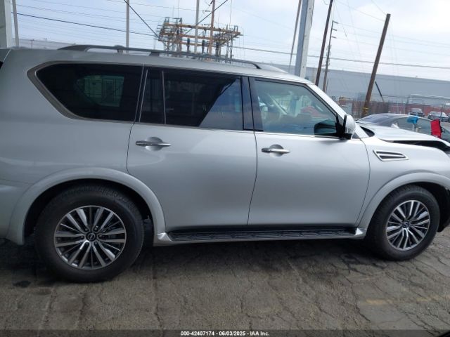 JN8AY2BA6P9401531 Nissan Armada