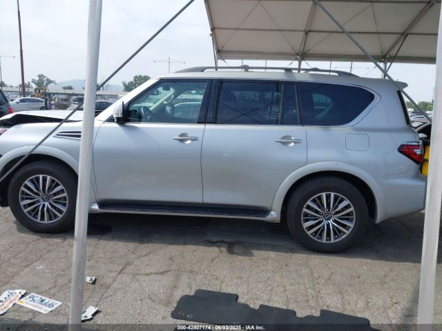 JN8AY2BA6P9401531 Nissan Armada