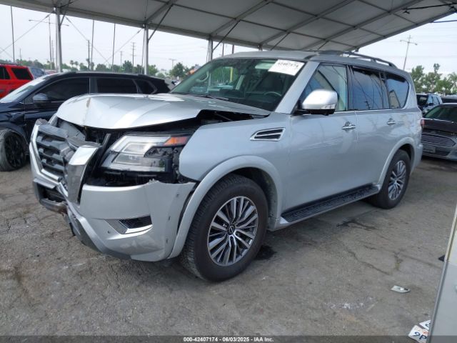JN8AY2BA6P9401531 Nissan Armada