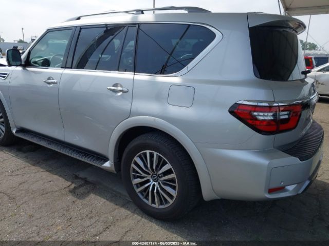 JN8AY2BA6P9401531 Nissan Armada