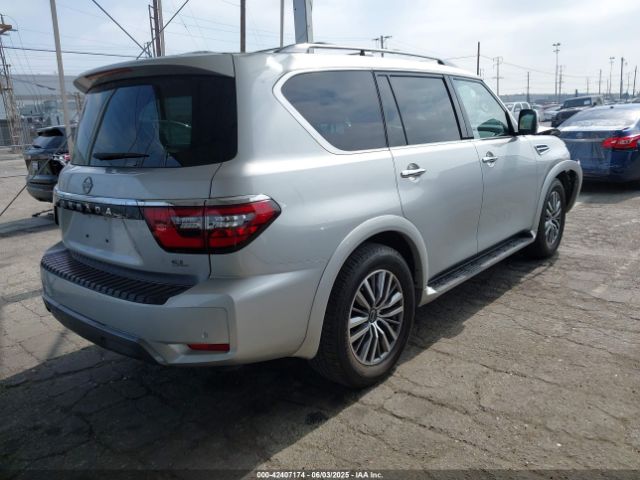 JN8AY2BA6P9401531 Nissan Armada