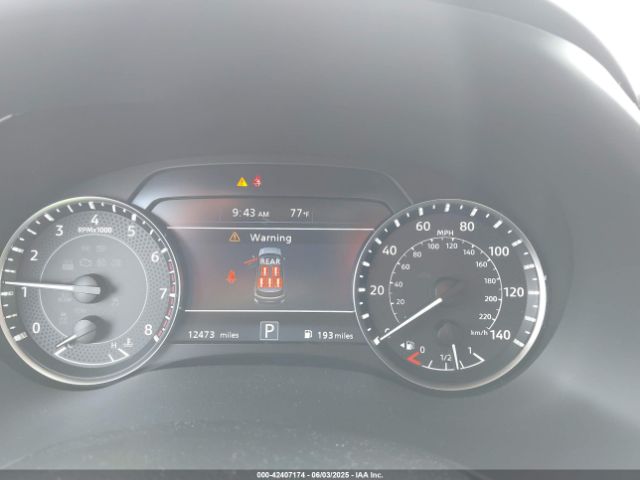 JN8AY2BA6P9401531 Nissan Armada