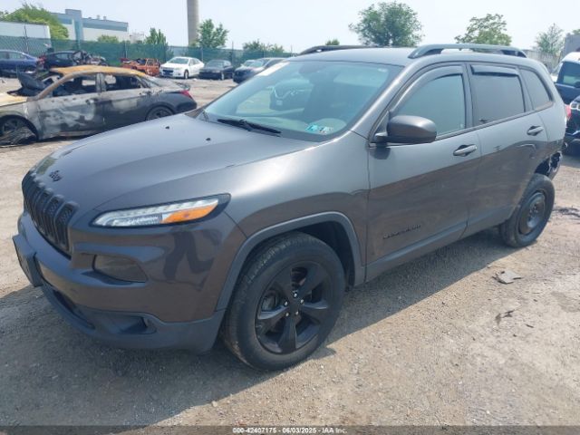 2016 JEEP CHEROKEE 1C4PJMCBXGW122274 Photo 1
