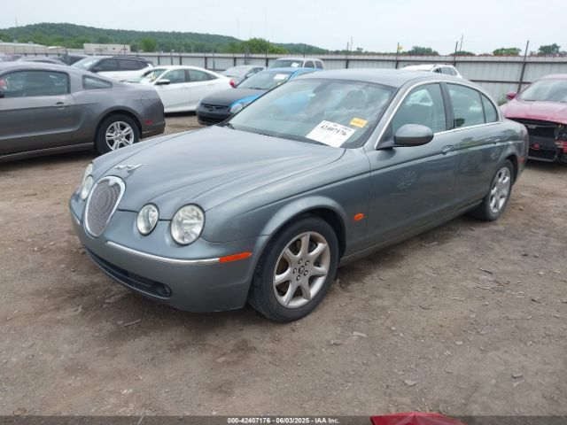 2006 JAGUAR S-TYPE SAJWA01B86HN54518 Photo 1