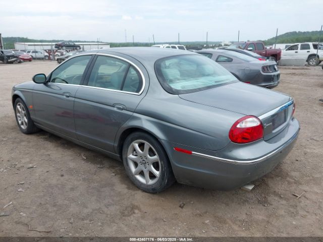 2006 JAGUAR S-TYPE SAJWA01B86HN54518 Photo 2