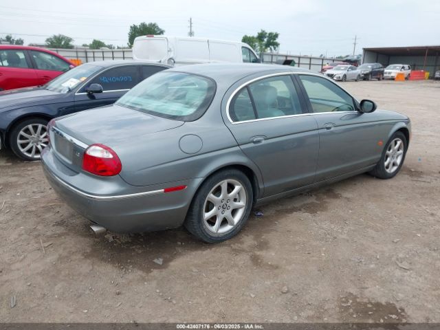 2006 JAGUAR S-TYPE SAJWA01B86HN54518 Photo 3