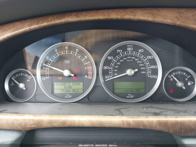 2006 JAGUAR S-TYPE SAJWA01B86HN54518 Photo 6